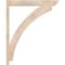 Ekena Millwork Thorton Slat Smooth Outlooker, Douglas Fir, 5 1/2"W x 34"D x 42"H OUT06X34X42THR06SDF - alternate 4